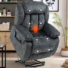 Hickory, WNC Lift Chairs, Massage Chairs with Heat, Power Recliner